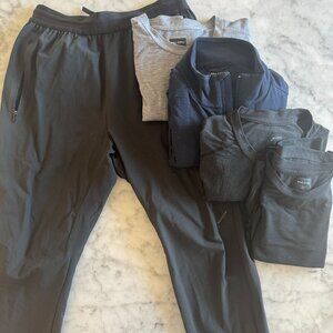 Mens Athletic Gear Bundle - Rare - Hill City Pants, Shirts